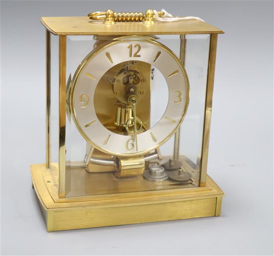 A 1960s Kundo clock H.20cm